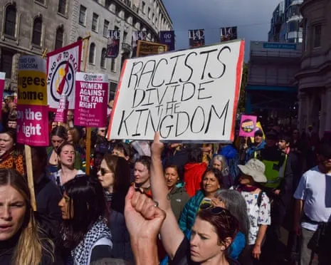 Britain Battles 'Clash of This Era' After Radical Rally, Declares Keir Starmer