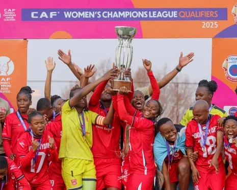 GU Ladies Smash Historical Marks to Put Botswana on International Stage