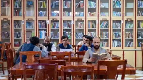 Taliban prohibit textbooks written by women writers from the nation's higher education institutions