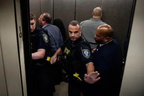 NY Legislators Arrested After Preventing Ice Access to Government Complex